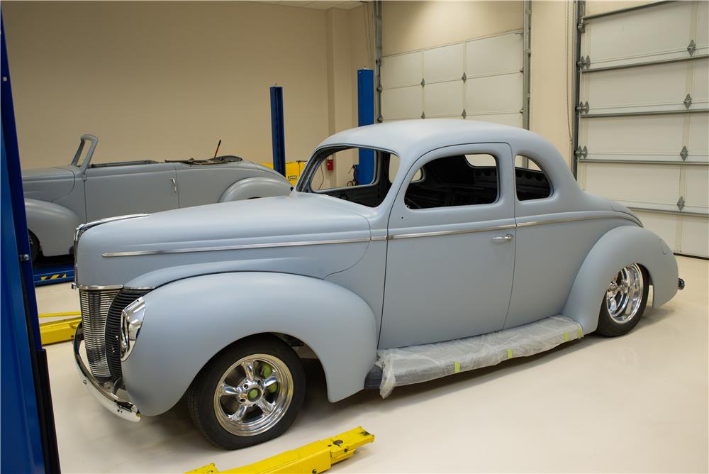 1940 FORD BOYD CODDINGTON WORK IN PROGRESS COUPE