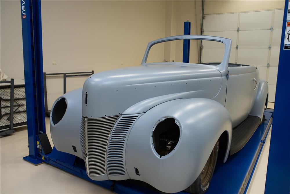 1940 FORD BOYD CODDINGTON WORK IN PROGRESS CONVERTIBLE