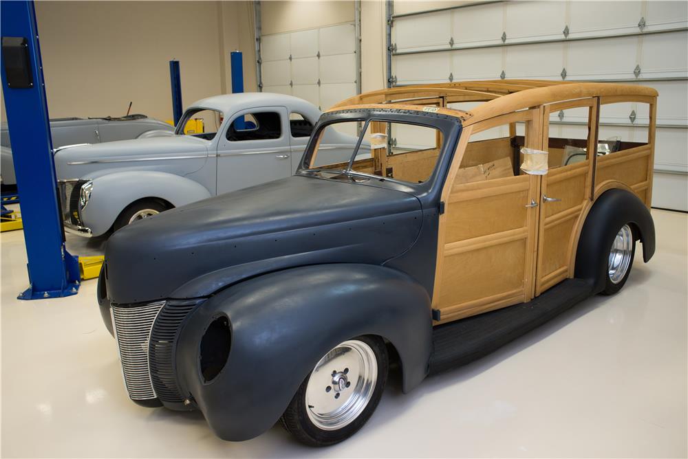 1940 FORD BOYD CODDINGTON WOODY