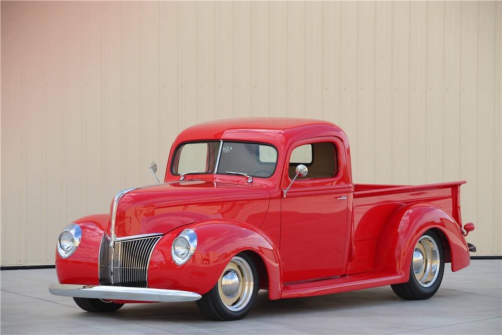 1940 FORD BOYD CODDINGTON PICKUP