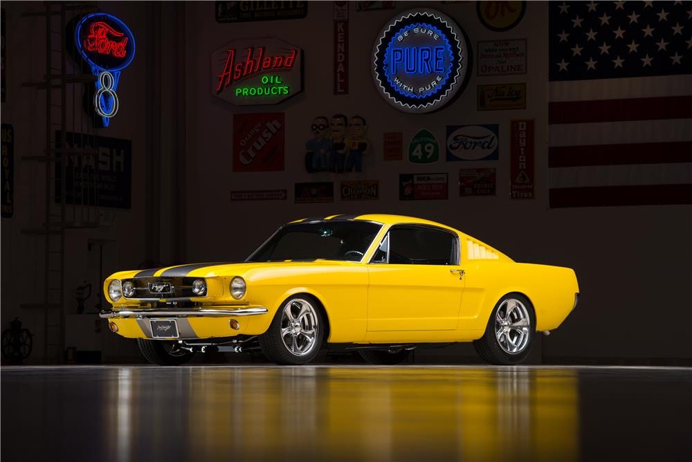 1965 FORD MUSTANG CUSTOM FASTBACK