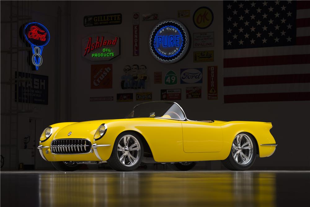 1954 CHEVROLET CORVETTE CODDINGTON CUSTOM