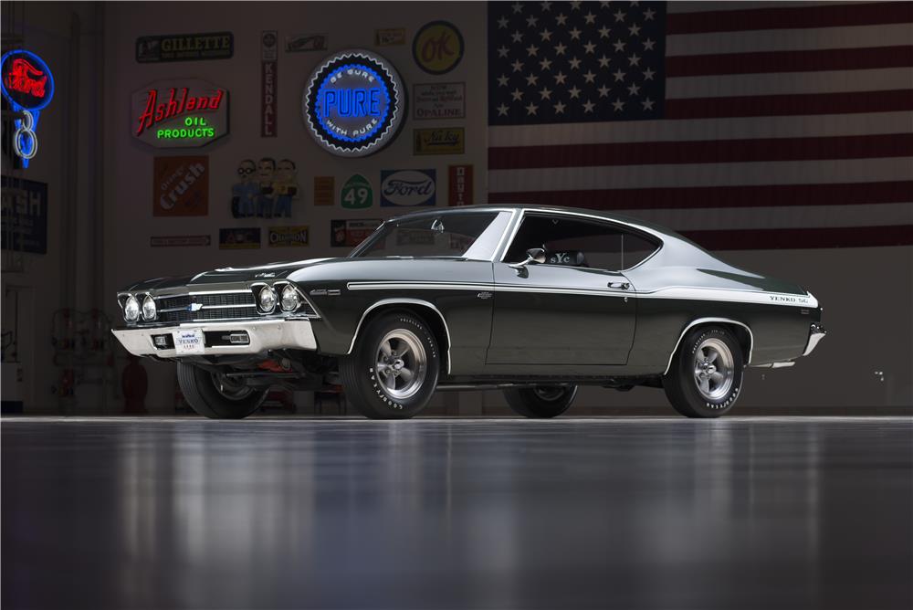 1969 CHEVROLET CHEVELLE YENKO 427