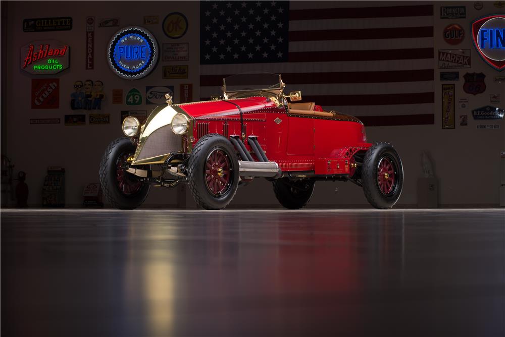 1918 LE BESTIONI BOATTAIL SPEEDSTER