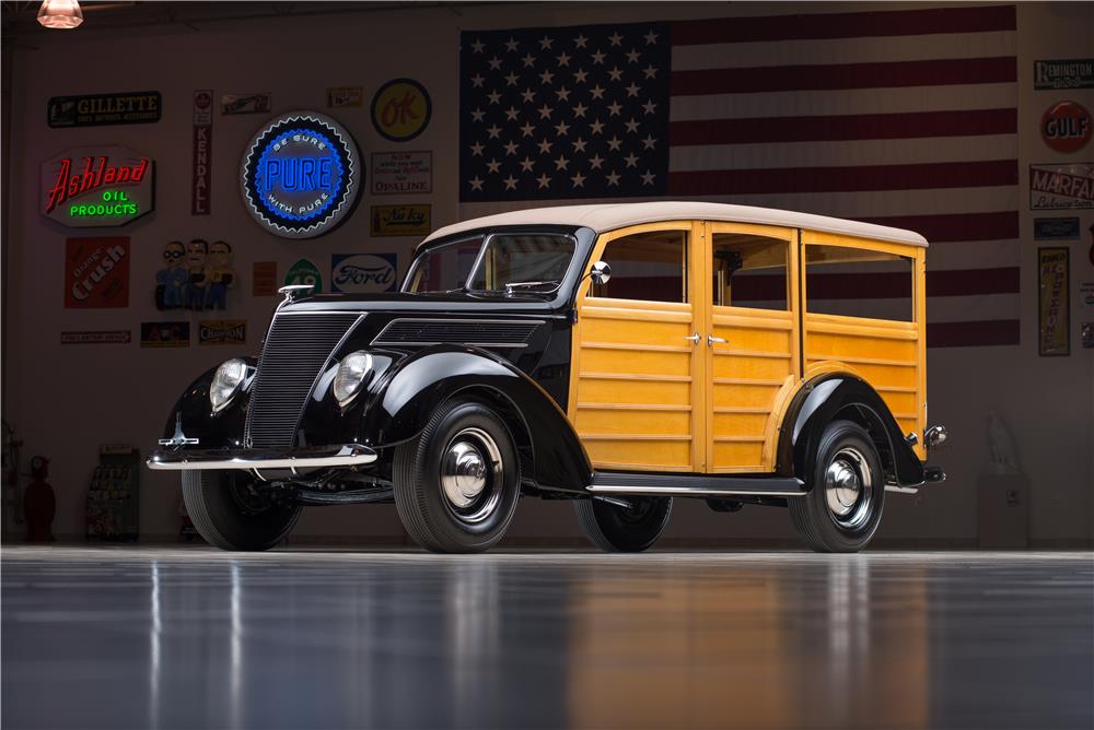 1937 FORD WOODY WAGON