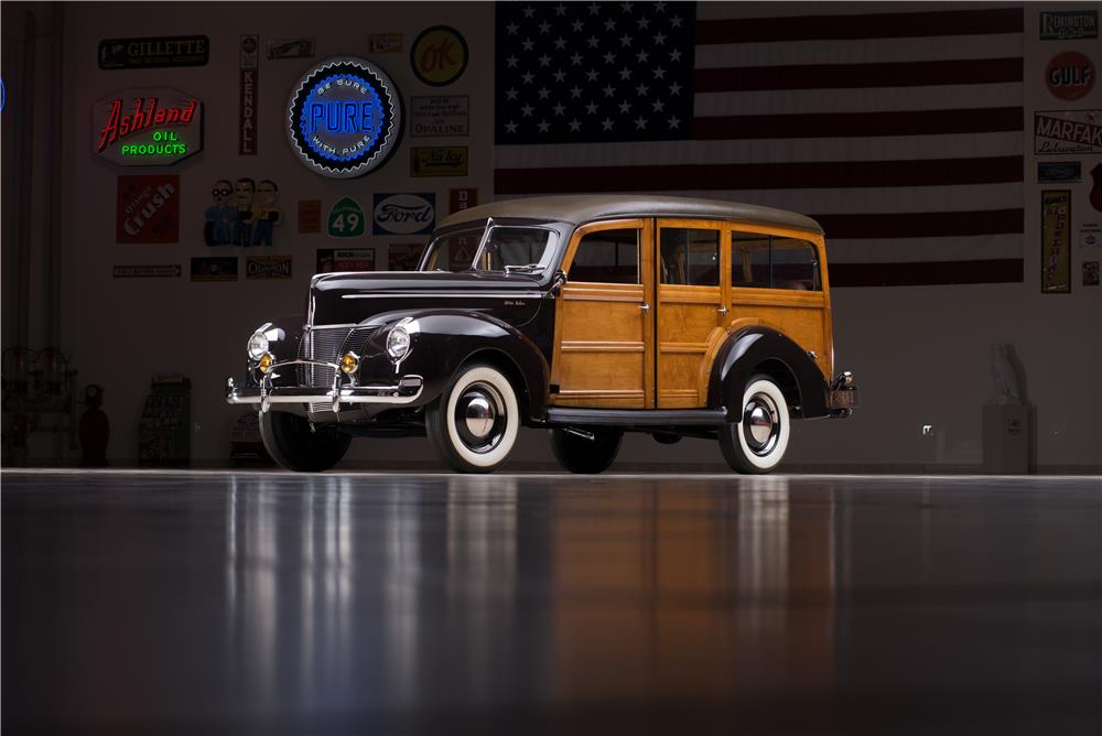 1940 FORD WOODY WAGON