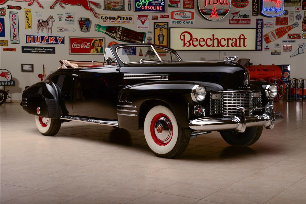 1941 CADILLAC SERIES 62 CONVERTIBLE