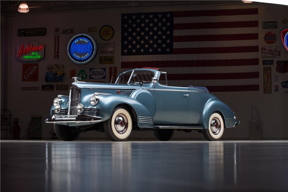 1942 PACKARD 160 CONVERTIBLE