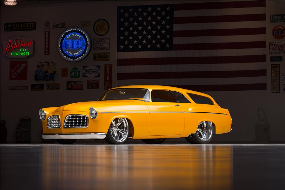 1956 CHRYSLER CUSTOM 2 DOOR SPORT WAGON