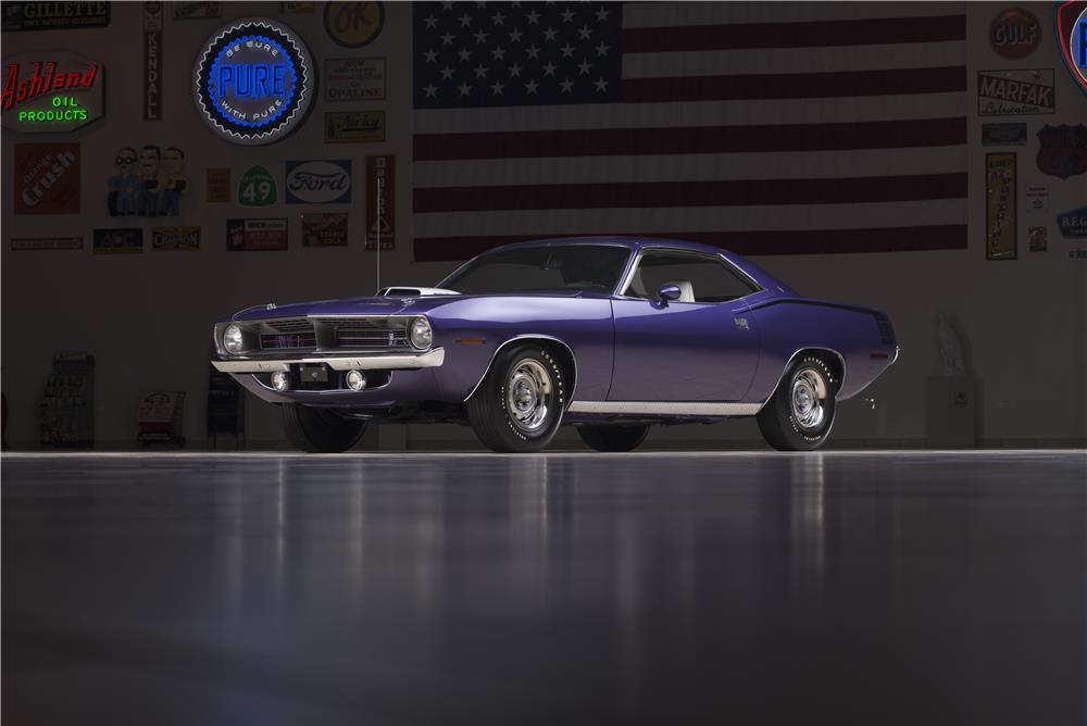 1970 PLYMOUTH HEMI 'CUDA