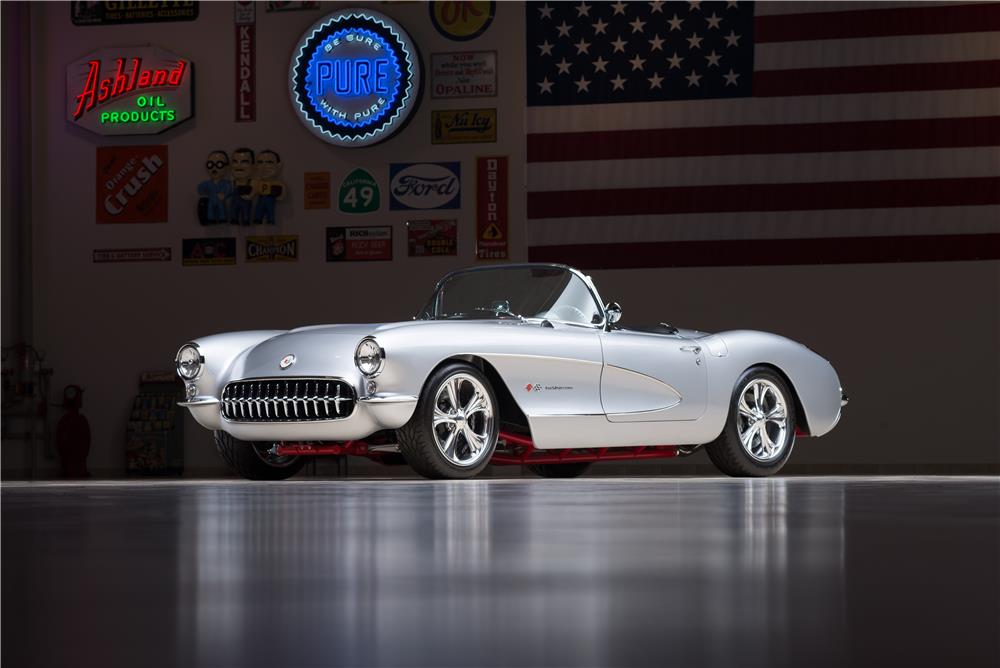 1957 CHEVROLET CORVETTE CUSTOM CONVERTIBLE