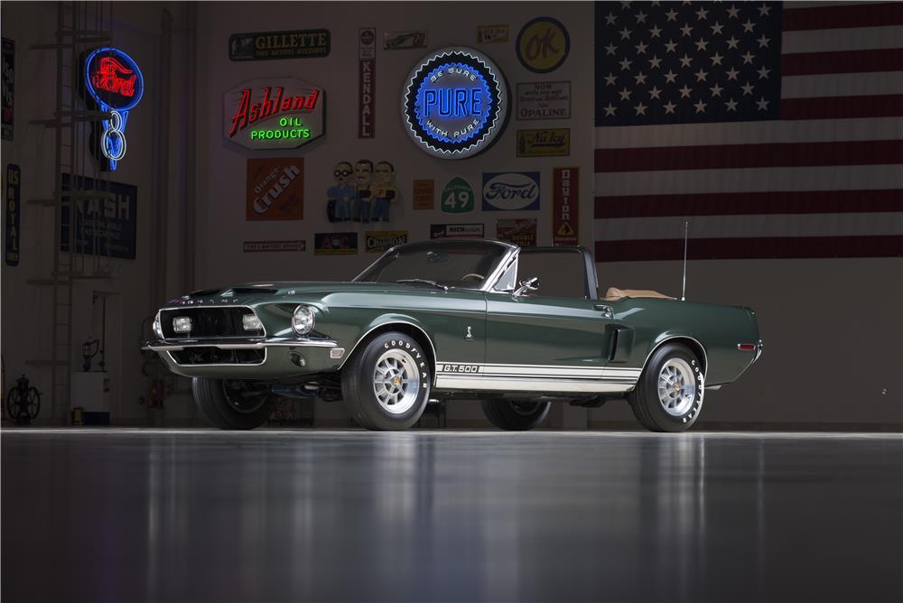 1968 SHELBY GT500 CONVERTIBLE