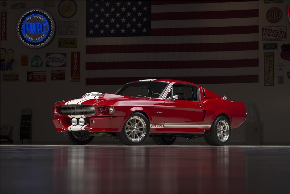 1967 FORD SHELBY GT500E SUPER SNAKE FASTBACK