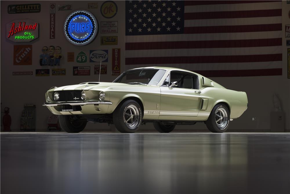 1967 SHELBY GT500 FASTBACK