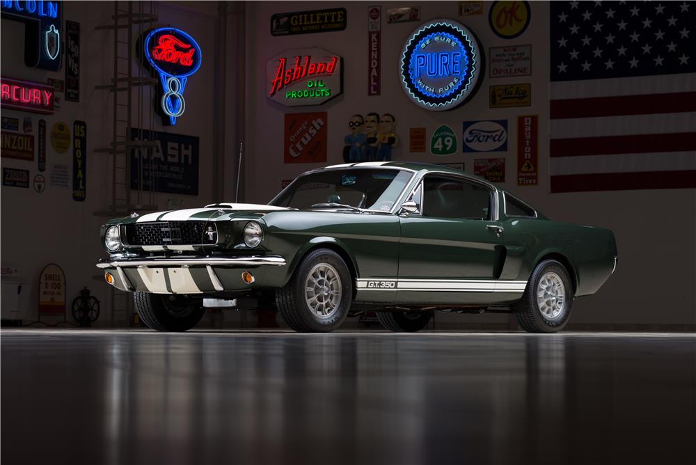 1966 SHELBY GT350 FASTBACK