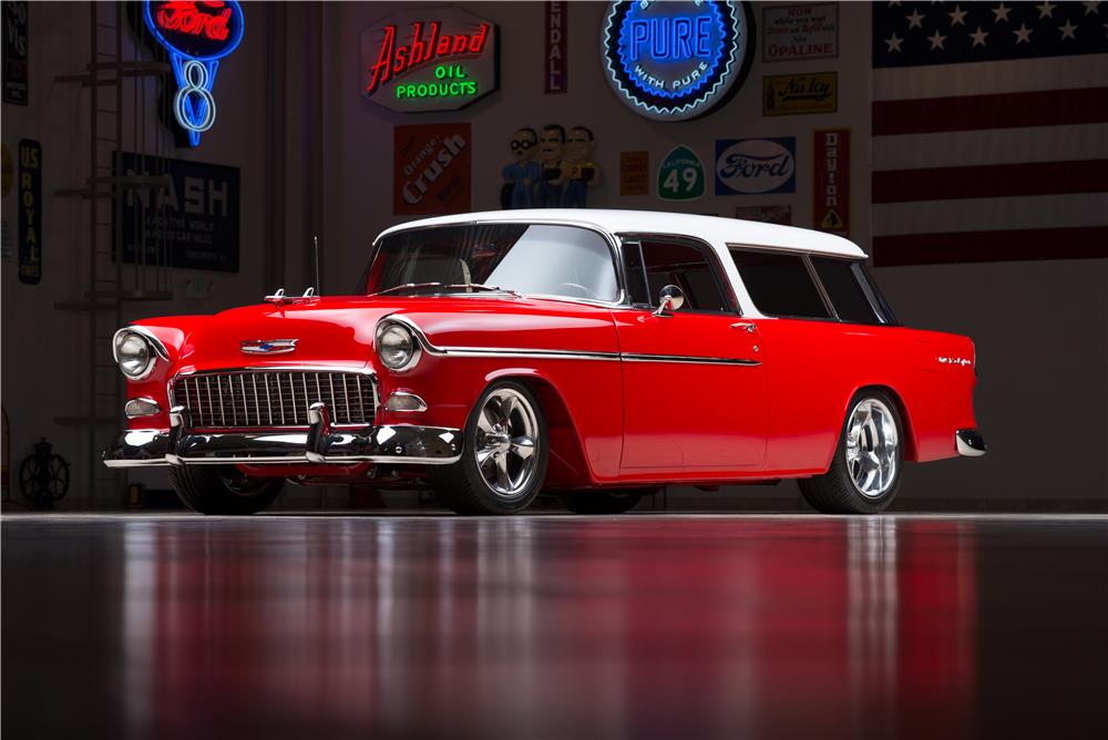 1955 CHEVROLET NOMAD CUSTOM WAGON
