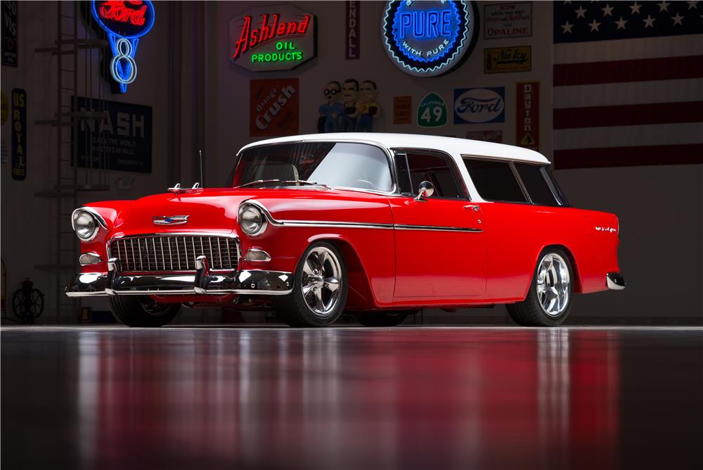 1955 CHEVROLET NOMAD CUSTOM WAGON