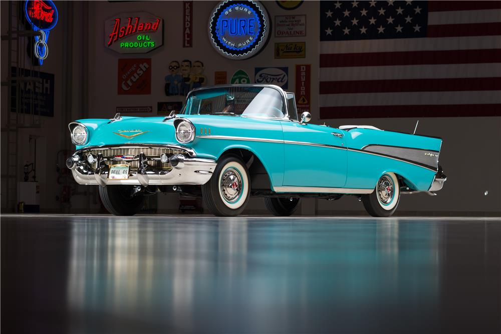 1957 CHEVROLET BEL AIR CONVERTIBLE