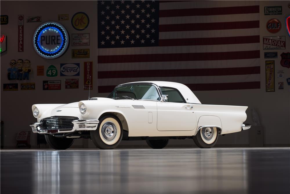 1957 FORD THUNDERBIRD 'F' CONVERTIBLE