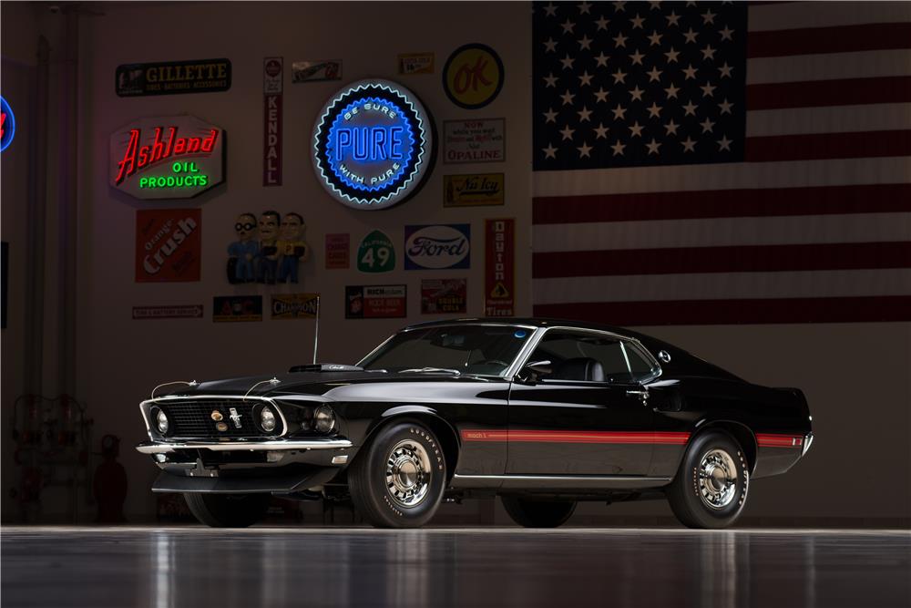 1969 FORD MUSTANG MACH 1 FASTBACK