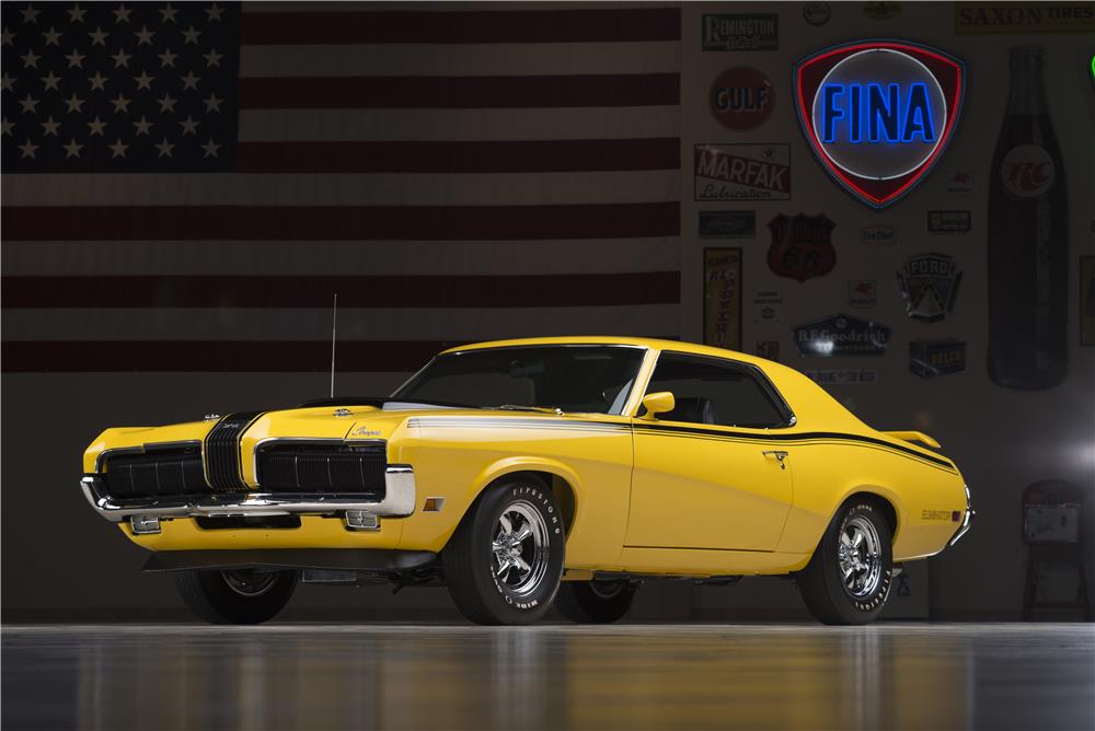 1970 MERCURY COUGAR ELIMINATOR 428 CJ