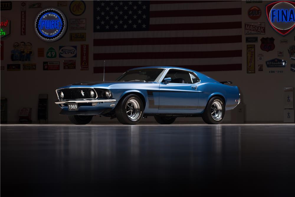 1969 FORD MUSTANG BOSS 302 FASTBACK