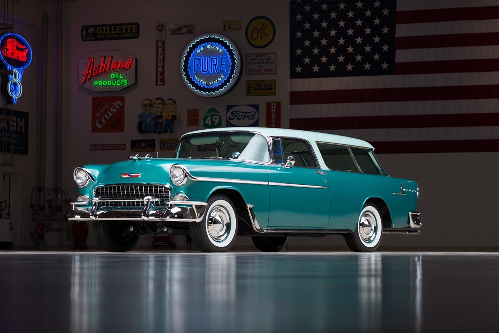 1955 CHEVROLET NOMAD STATION WAGON