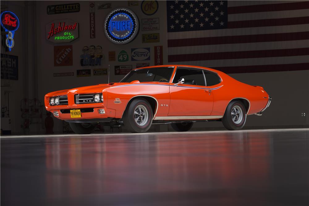 1969 PONTIAC GTO JUDGE