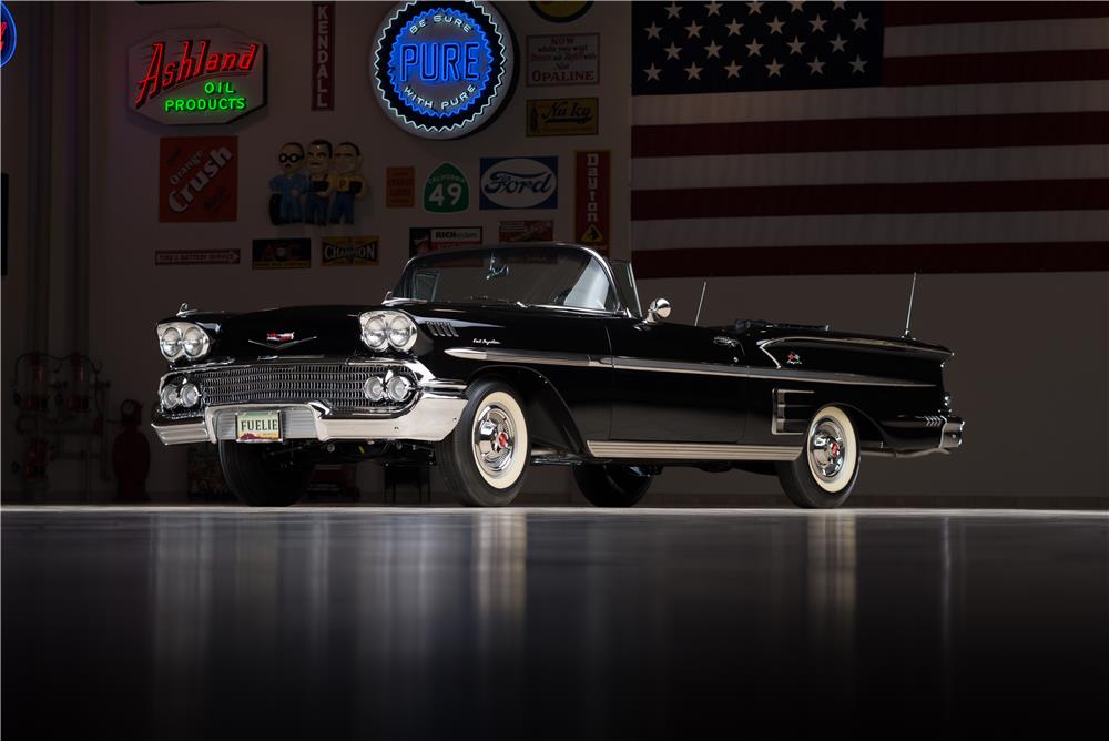 1958 CHEVROLET IMPALA CONVERTIBLE