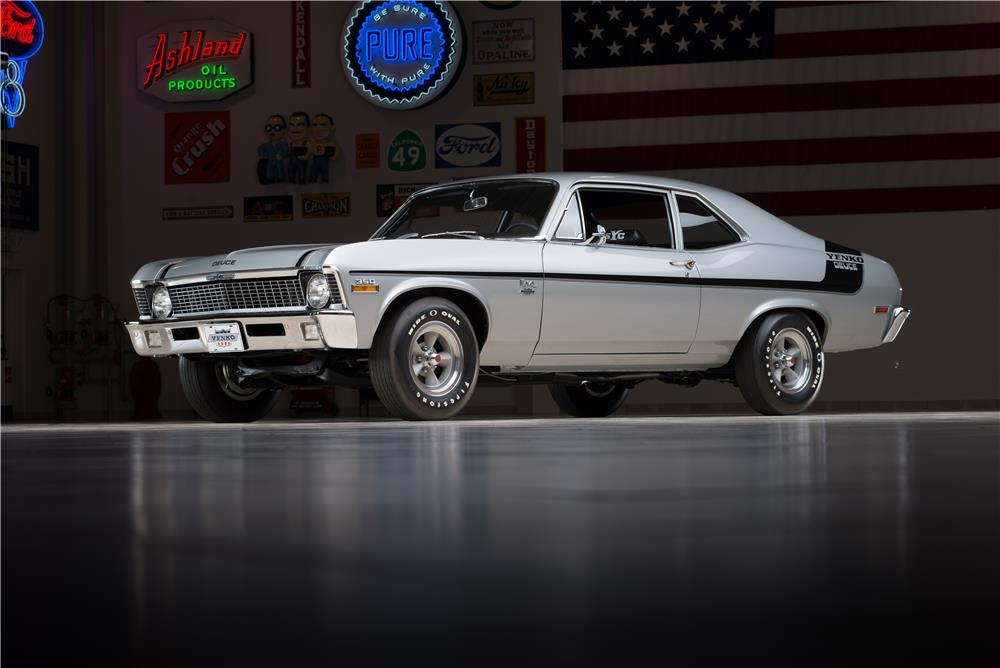 1970 CHEVROLET NOVA YENKO DEUCE COUPE