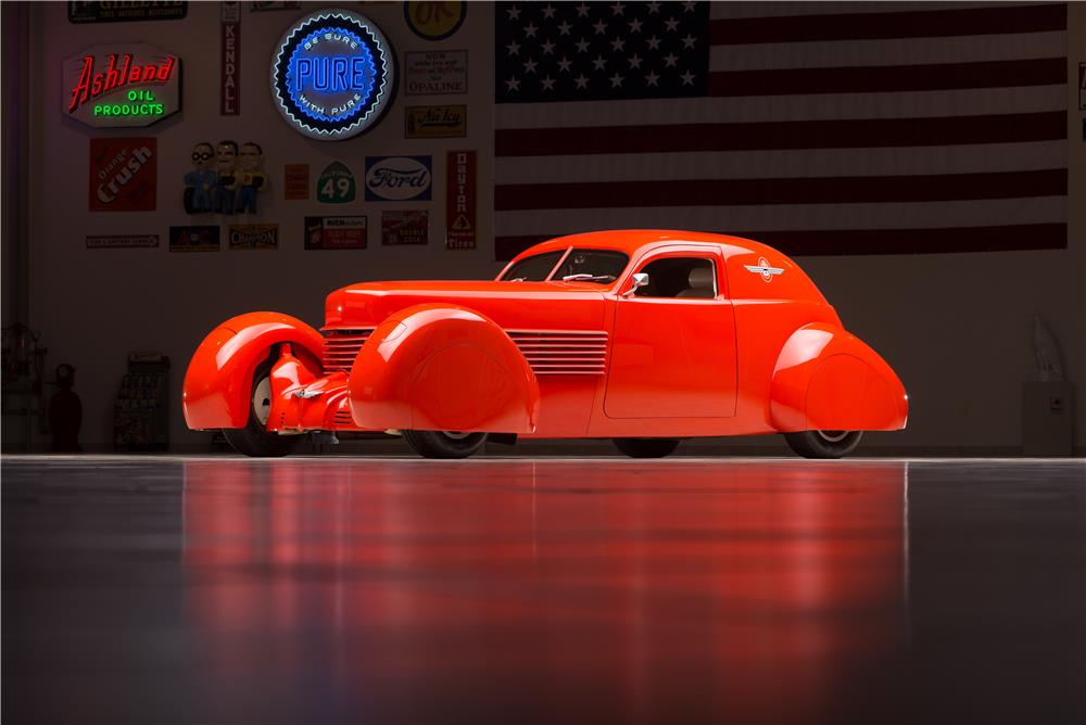 1937 CORD WESTCHESTER CUSTOM 2 DOOR HARDTOP