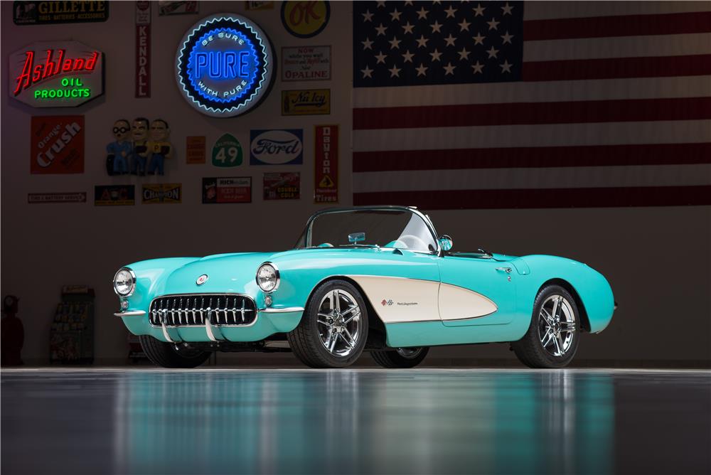 1957 CHEVROLET CORVETTE CUSTOM CONVERTIBLE