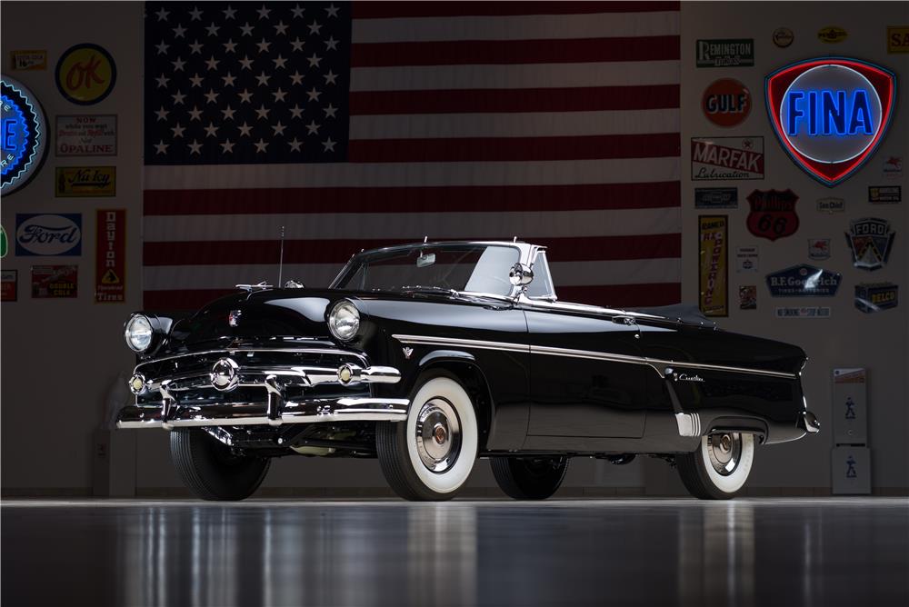 1954 FORD SUNLINER CONVERTIBLE