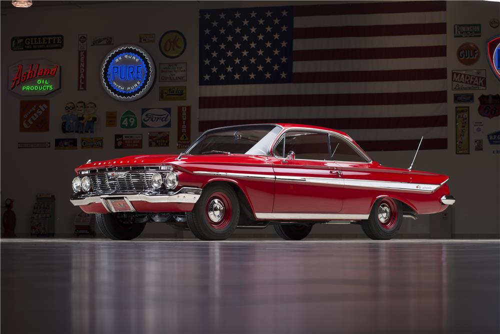 1961 CHEVROLET IMPALA CUSTOM BUBBLE TOP