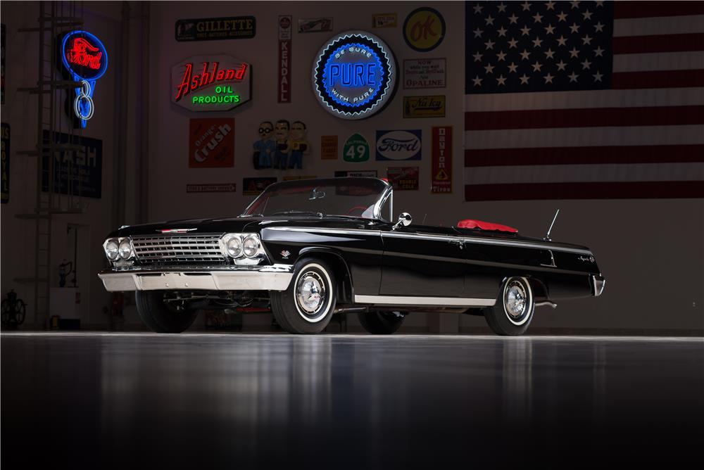 1962 CHEVROLET IMPALA SS CONVERTIBLE