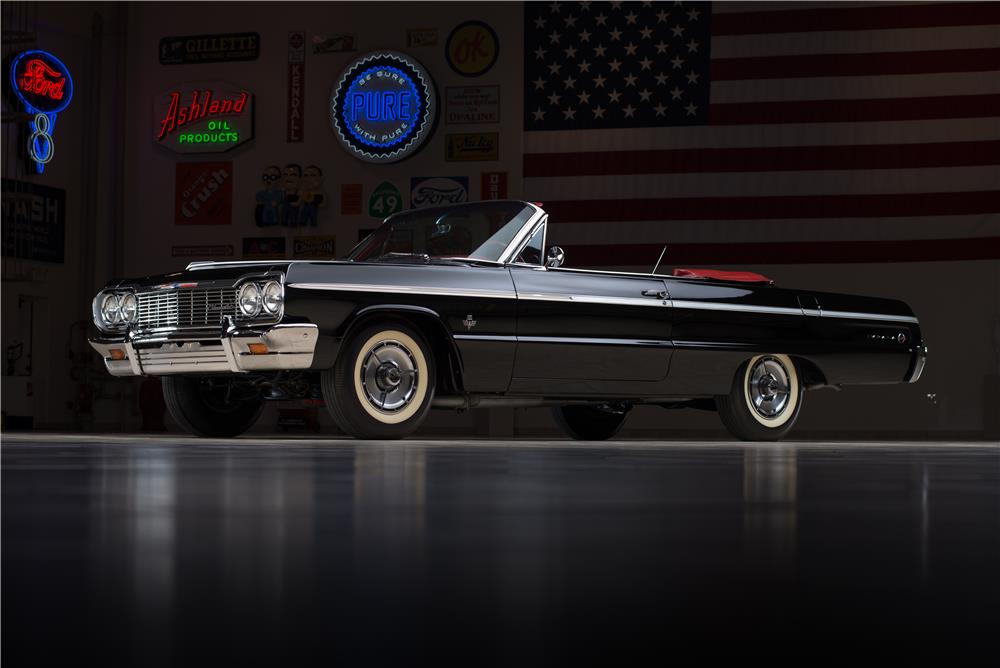 1964 CHEVROLET IMPALA SS 409 CONVERTIBLE