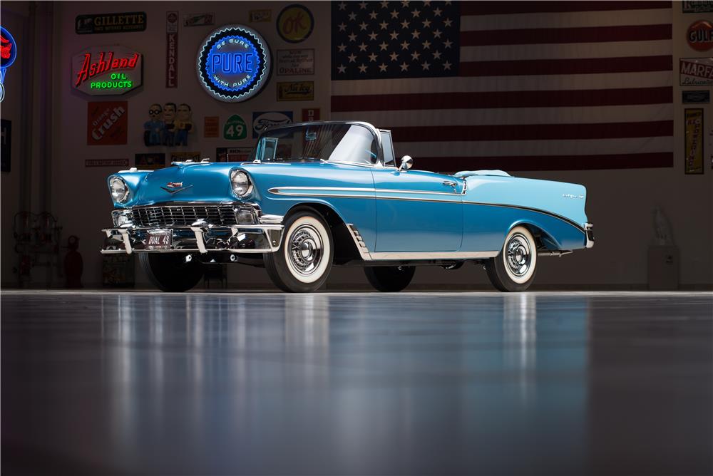 1956 CHEVROLET BEL AIR CONVERTIBLE