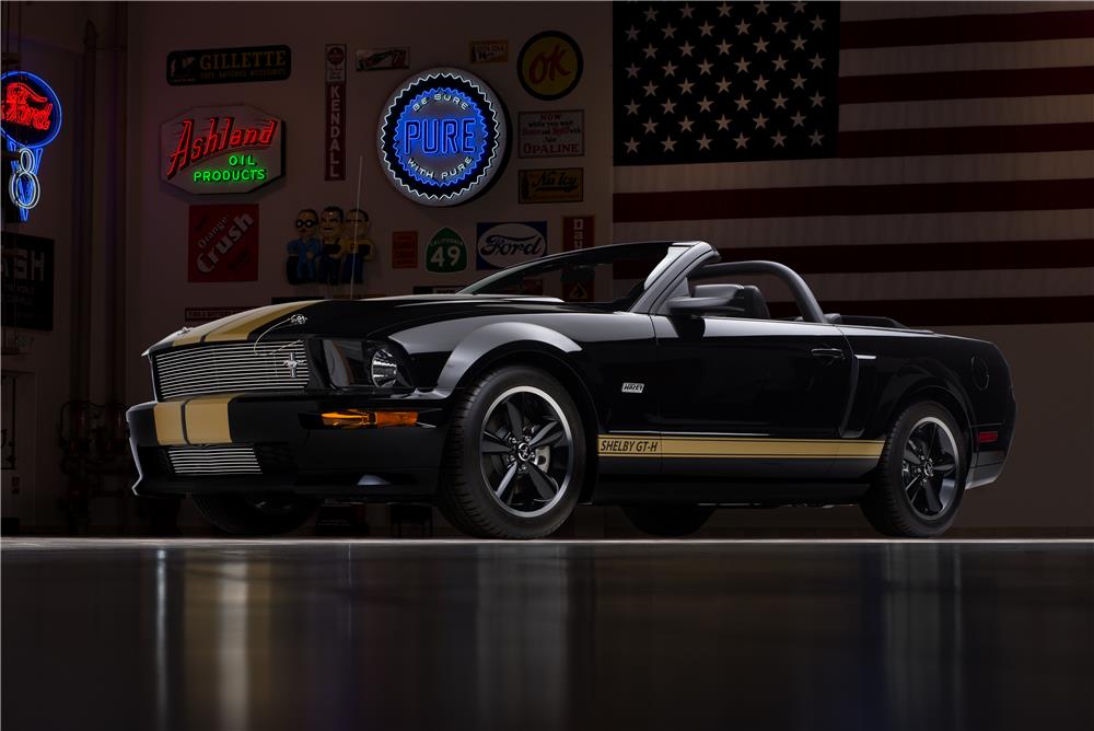 2007 FORD SHELBY GT-H CONVERTIBLE 