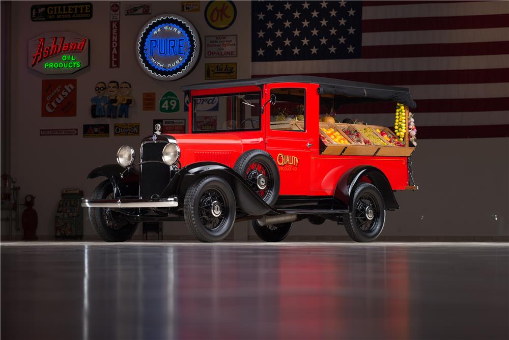 1931 CHEVROLET HUCKSTER TRUCK