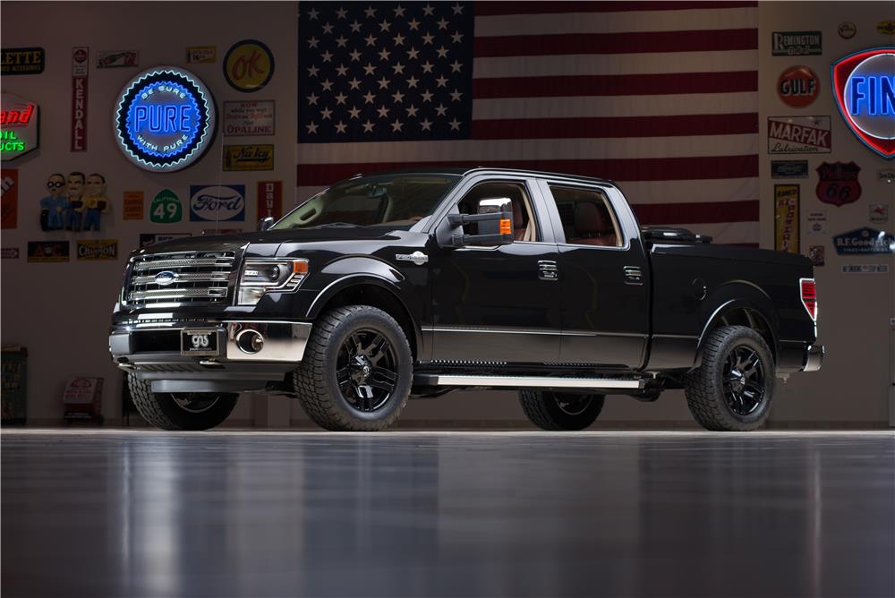 2013 FORD F-150 KING RANCH CREW CAB PICKUP
