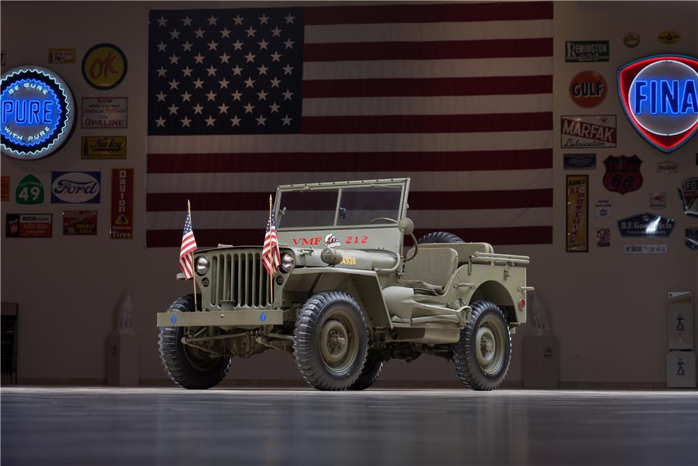 1942 FORD WORLD WAR II JEEP