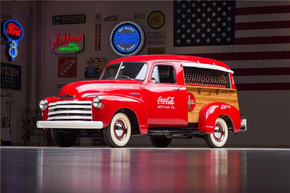 1948 CHEVROLET 3100 COCA-COLA WAGON