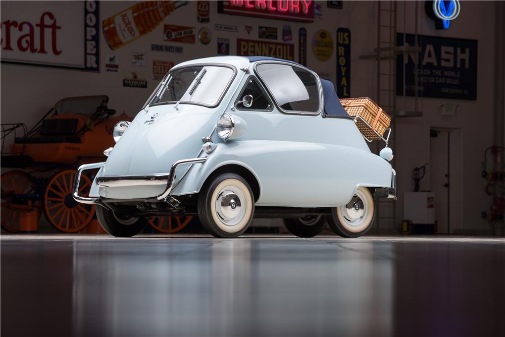 1956 BMW ISETTA CONVERTIBLE