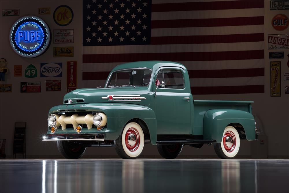 1952 FORD F-1 PICKUP