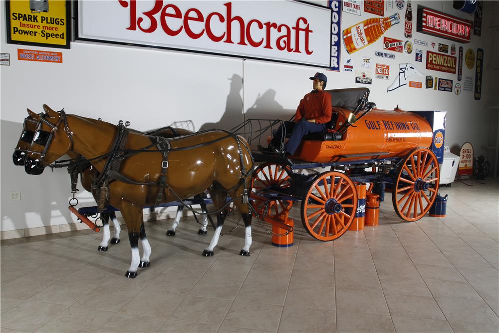 1906 STUDEBAKER HORSE-DRAWN DELIVERY WAGON