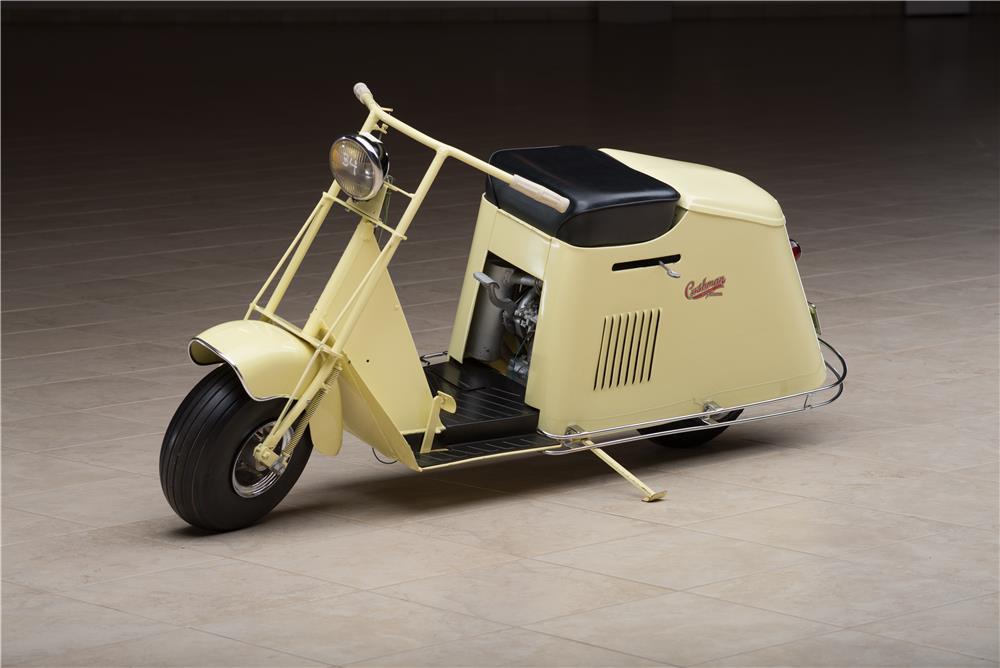 1948 CUSHMAN MODEL 52 SCOOTER