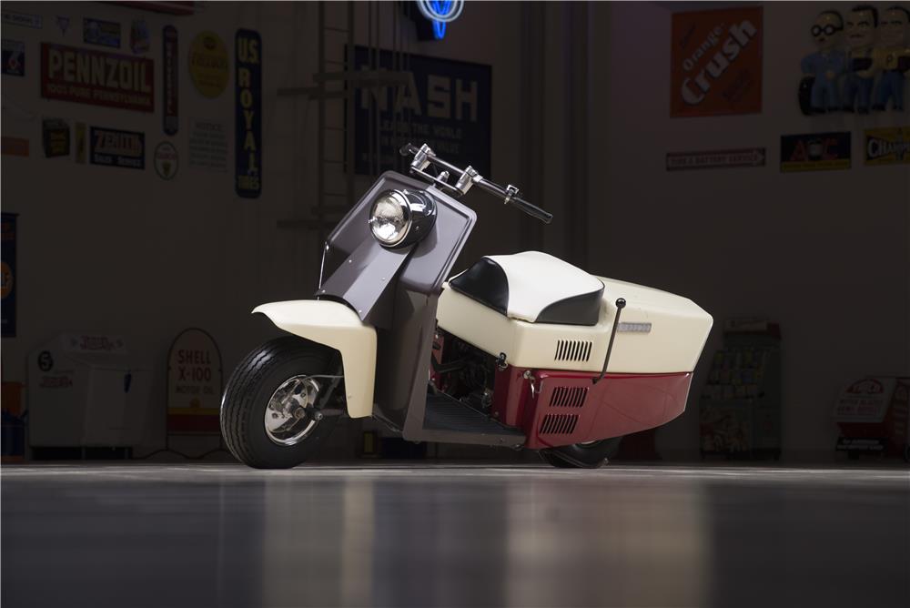 1960 CUSHMAN ROAD KING SCOOTER