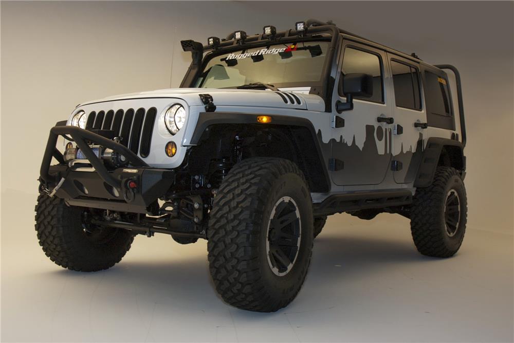 2015 JEEP WRANGLER CUSTOM SUV