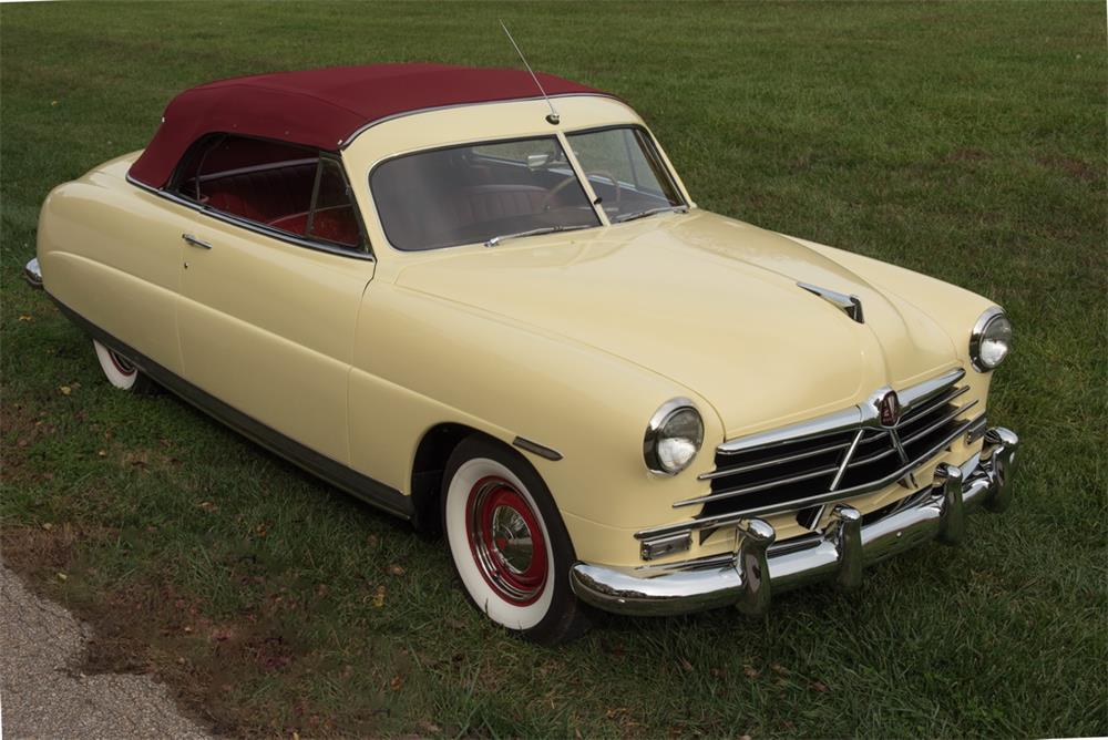 1950 HUDSON PACEMAKER CONVERTIBLE