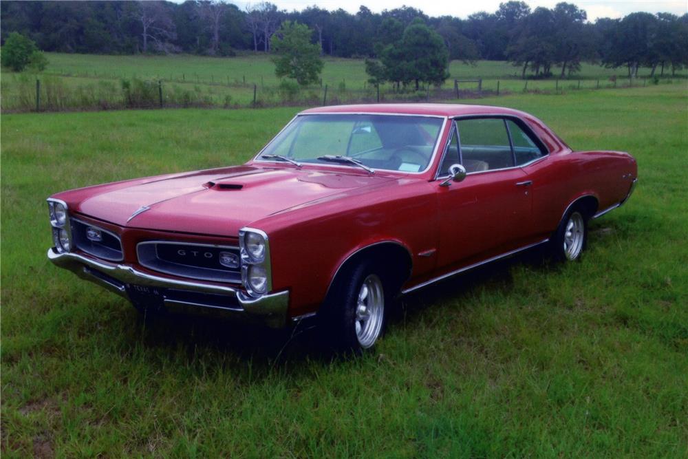1966 PONTIAC GTO